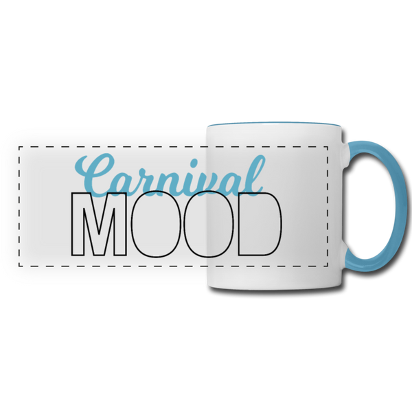 Carnival Mood (Mug) - white/light blue