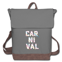 Carnival Backpack - gray/brown