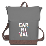 Carnival Backpack - gray/brown