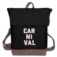 Carnival Backpack - black/brown