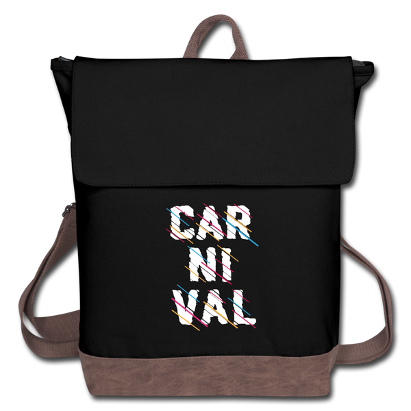 Carnival Backpack - black/brown