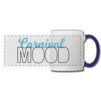 Carnival Mood (Mug) - white/cobalt blue