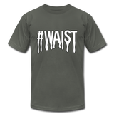 #Waist T-Shirt (Unisex) - asphalt