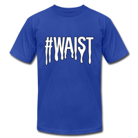 #Waist T-Shirt (Unisex) - royal blue