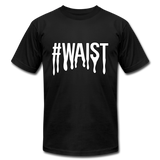 #Waist T-Shirt (Unisex) - black