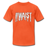#Waist T-Shirt (Unisex) - orange