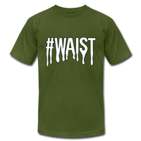 #Waist T-Shirt (Unisex) - olive