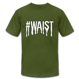 #Waist T-Shirt (Unisex) - olive