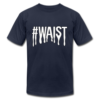 #Waist T-Shirt (Unisex) - navy