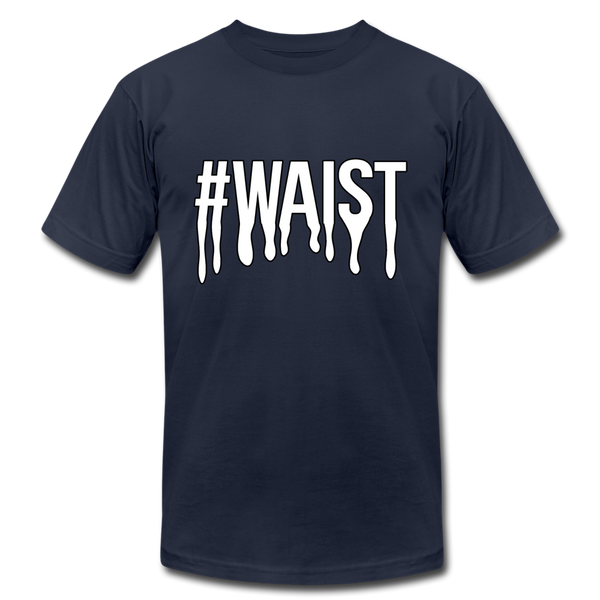 #Waist T-Shirt (Unisex) - navy