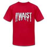 #Waist T-Shirt (Unisex) - red