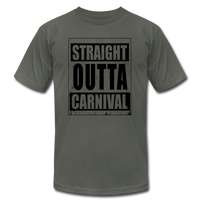 Straight Outta Carnival T-Shirt (Unisex) - asphalt