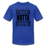 Straight Outta Carnival T-Shirt (Unisex) - royal blue