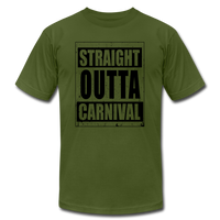 Straight Outta Carnival T-Shirt (Unisex) - olive