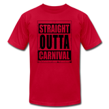 Straight Outta Carnival T-Shirt (Unisex) - red