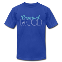 Carnival Mood T-Shirt (Unisex) - royal blue