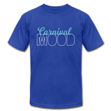Carnival Mood T-Shirt (Unisex) - royal blue