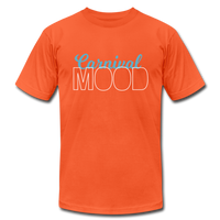 Carnival Mood T-Shirt (Unisex) - orange