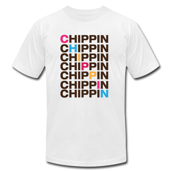 Chippin T-Shirt (Unisex) - white