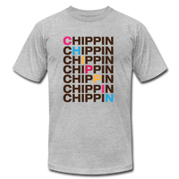 Chippin T-Shirt (Unisex) - heather gray