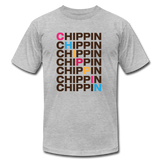 Chippin T-Shirt (Unisex) - heather gray