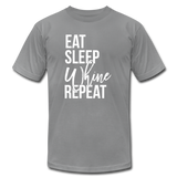 Eat, Sleep, Whine, Repeat T-Shirt (Unisex) - slate