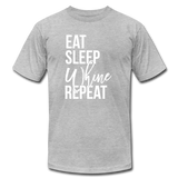 Eat, Sleep, Whine, Repeat T-Shirt (Unisex) - heather gray