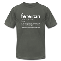 Feteran T-Shirt (Unisex) - asphalt