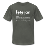 Feteran T-Shirt (Unisex) - asphalt