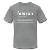 Feteran T-Shirt (Unisex) - slate