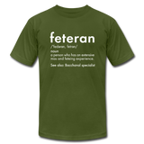 Feteran T-Shirt (Unisex) - olive