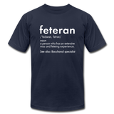 Feteran T-Shirt (Unisex) - navy