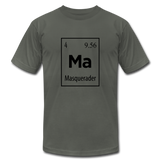 Masquerader Element T-Shirt (Unisex) - asphalt