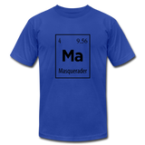Masquerader Element T-Shirt (Unisex) - royal blue