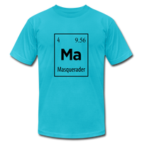 Masquerader Element T-Shirt (Unisex) - turquoise
