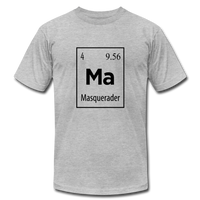 Masquerader Element T-Shirt (Unisex) - heather gray