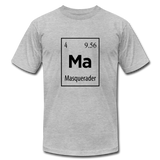 Masquerader Element T-Shirt (Unisex) - heather gray