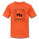 Masquerader Element T-Shirt (Unisex) - orange