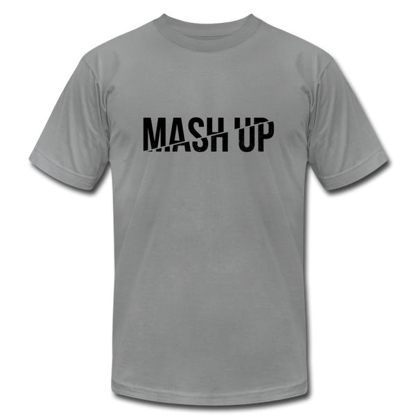 Mash Up T-Shirt (Unisex) - slate