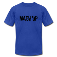 Mash Up T-Shirt (Unisex) - royal blue