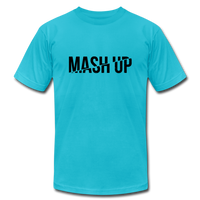 Mash Up T-Shirt (Unisex) - turquoise